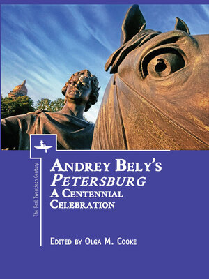 cover image of Andrey Bely's "Petersburg"